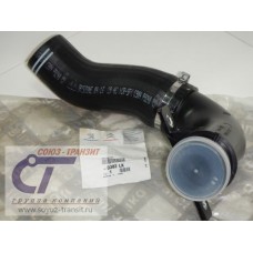 Патрубок интеркуллера правый нижний до 2012 г. Peugeot 2,2 TDCi 06-; ориг.